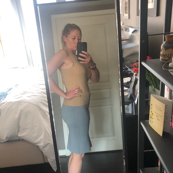 Narsisco Rodriquez Knit Pencil Skirt - Picture 7 of 10